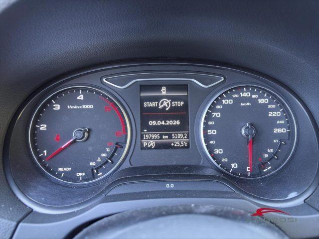 AUDI A3 30 TDI S tronic Business - PER OPERATORI DEL SETTO