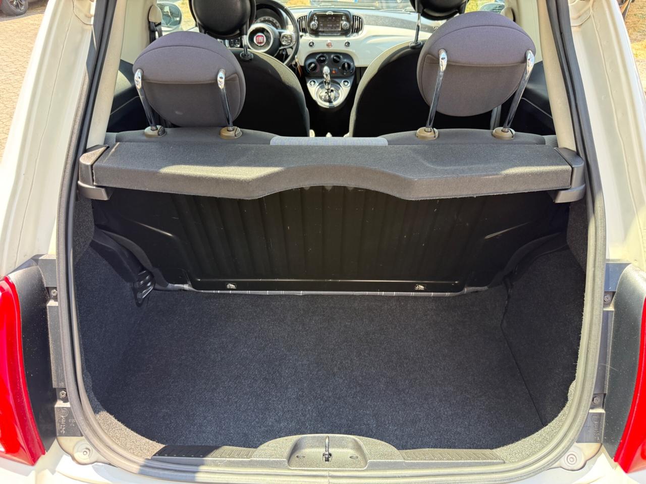 Fiat 500 1.2 Lounge aut.|TETTO PANO