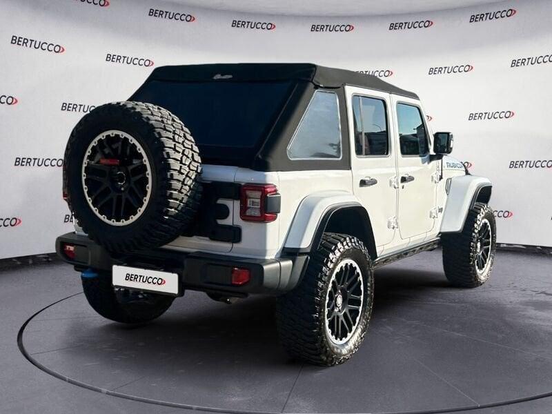 Jeep Wrangler Unlimited 2.0 PHEV ATX 4xe Rubicon