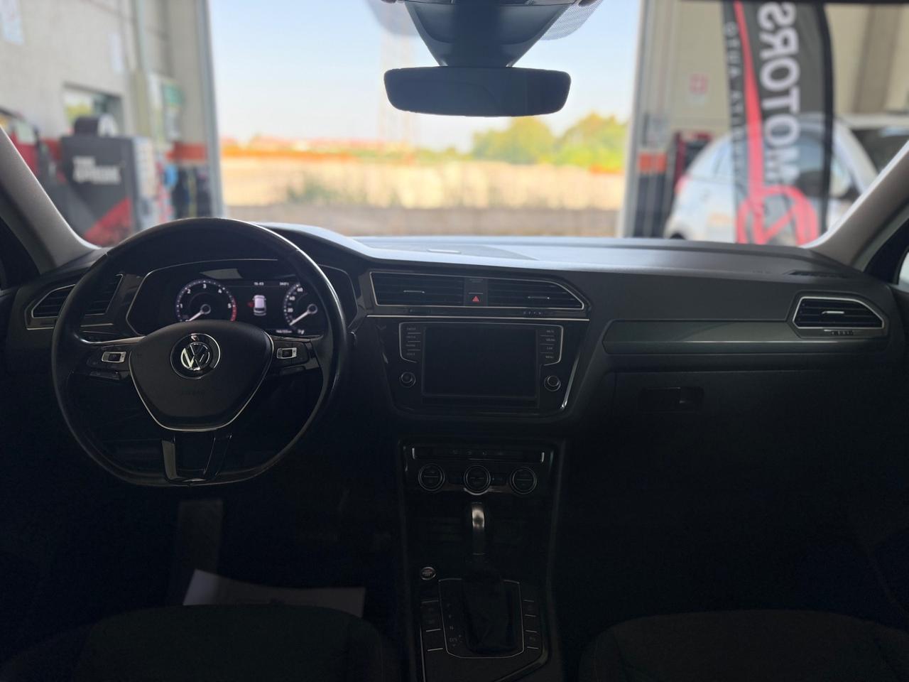 Volkswagen Tiguan 2.0 TDI SCR DSG Business BlueMotion Technology