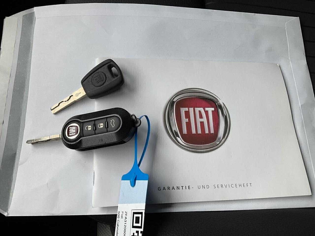 Fiat 500 C 1.0 Hybrid Sport Cabrio