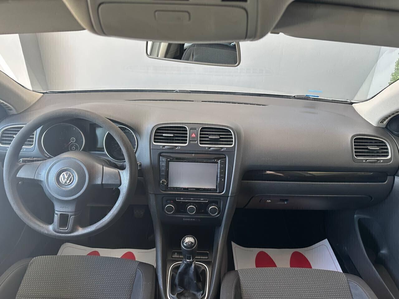 Volkswagen Golf Variant - Distribuzione Eseguita