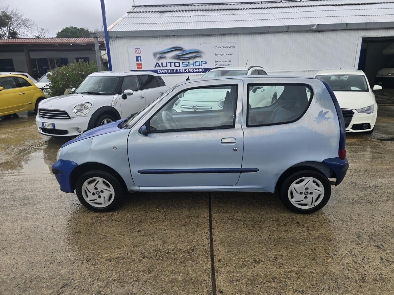 Fiat Seicento 1.1i cat Sporting Michael Schumacher