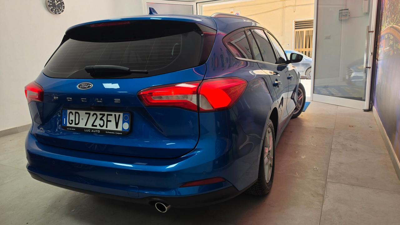 Ford Focus 1.5 EcoBlue 120 CV SW