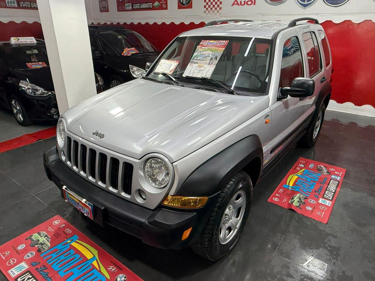 Jeep Cherokee 2.8 CRD 163cv Limited - 2007