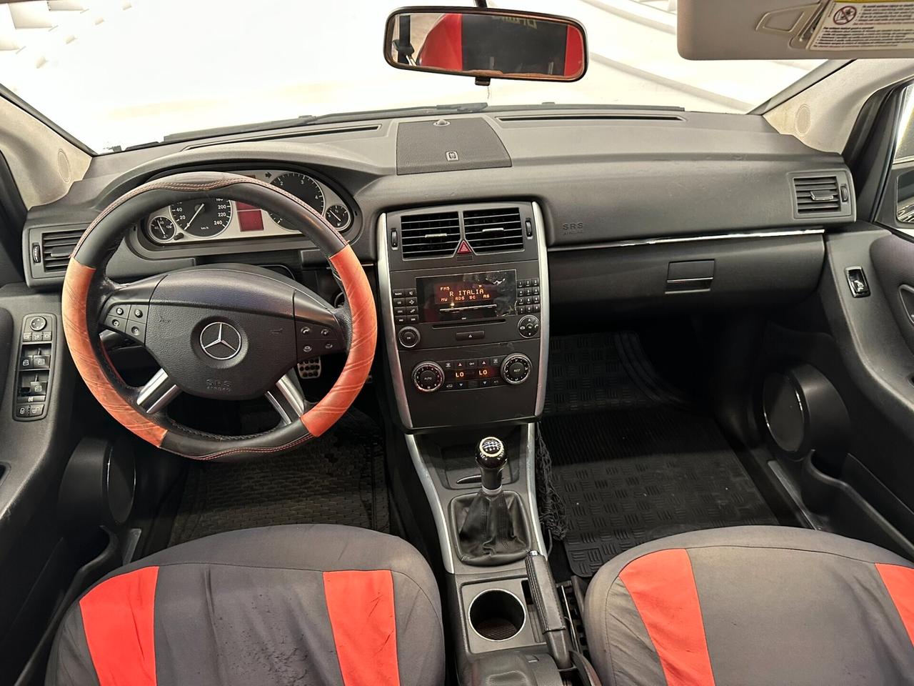 Mercedes-benz B 200 CDI-KM CERTIFICATI
