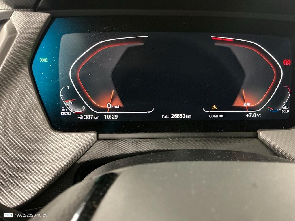 BMW 116D 115CV 6M. BUSINESS ADVANTAGE ( FARI LED - BMW DIGITAL COCKPIT - CLIMA BIZONA - PDC - NAVI - MIRROR - CRUISE )