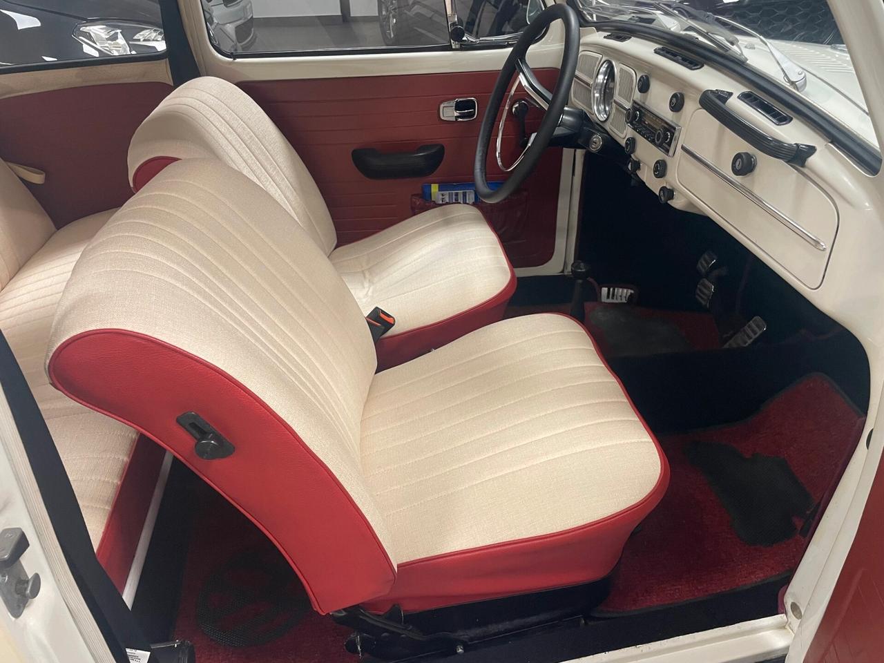 Volkswagen Maggiolino vetro piatto 1968