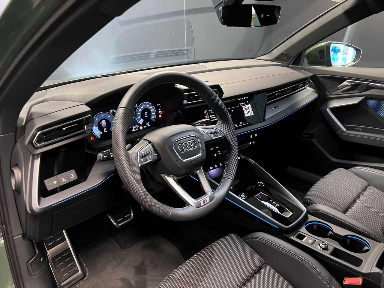 AUDI A3 SPB 35 TDI 150 CV S-TRONIC S-LINE KM0
