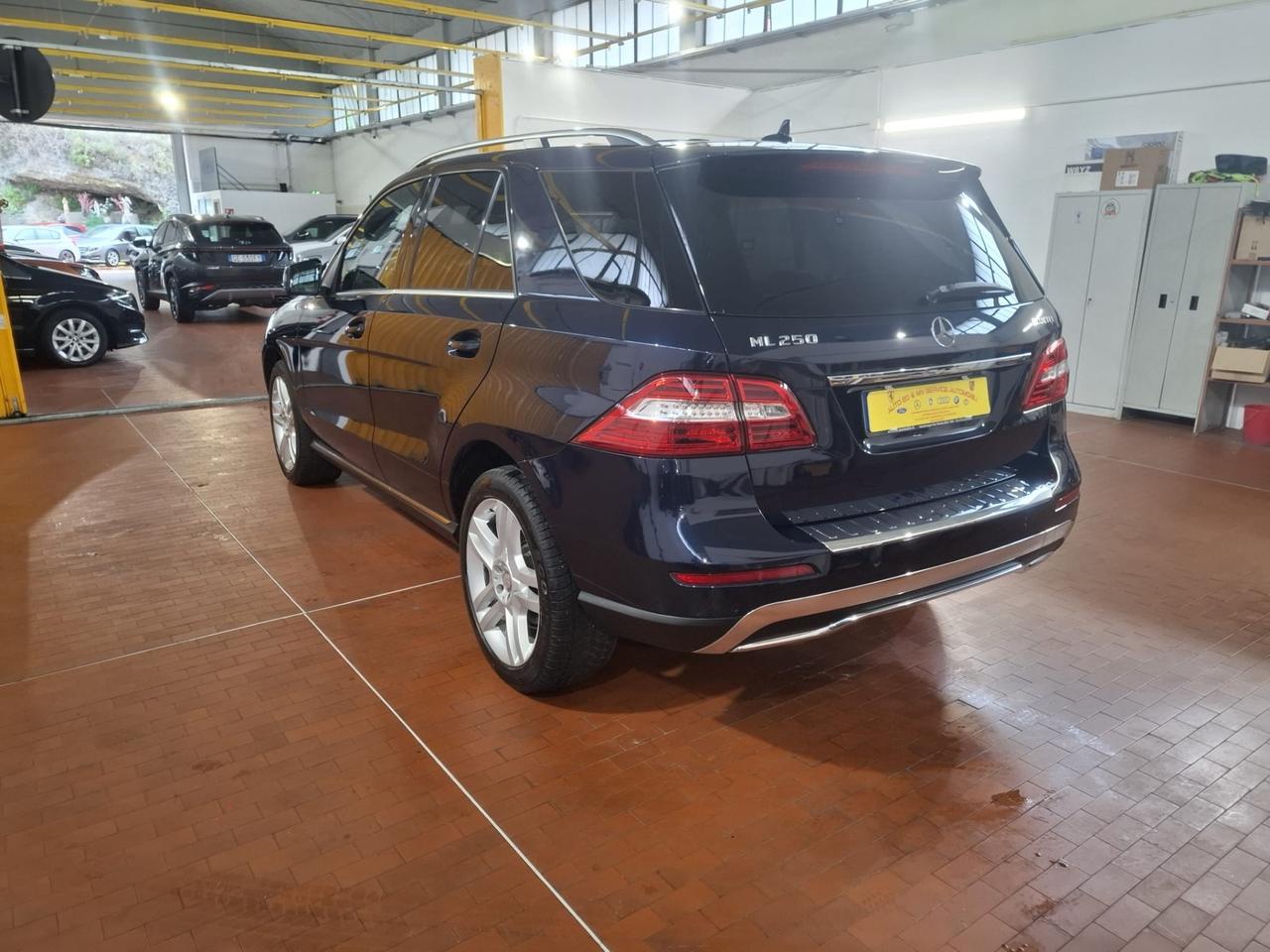 Mercedes-benz ML 250 BlueTEC 4Matic Premium