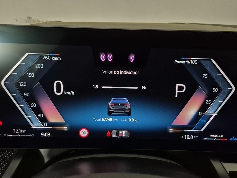 BMW Serie 5 G61 Touring 520d Touring 48V xdrive MSport auto