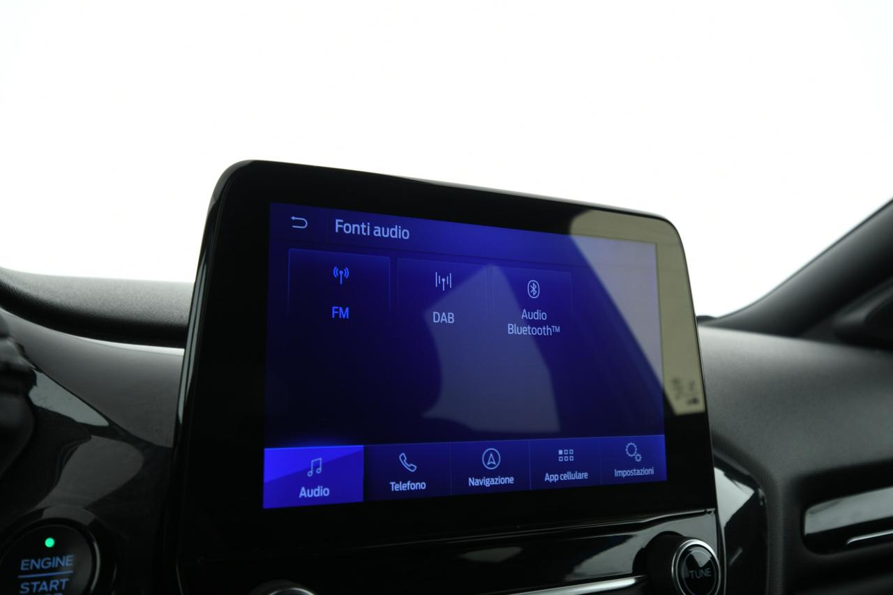 FORD Puma 1.0 ecoboost h Titanium s&s 125cv auto N1+NEOPATENTATI+BLUETOOTH