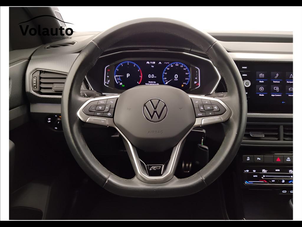 VOLKSWAGEN T-Cross 2019 - T-Cross 1.0 tsi Advanced 110cv dsg