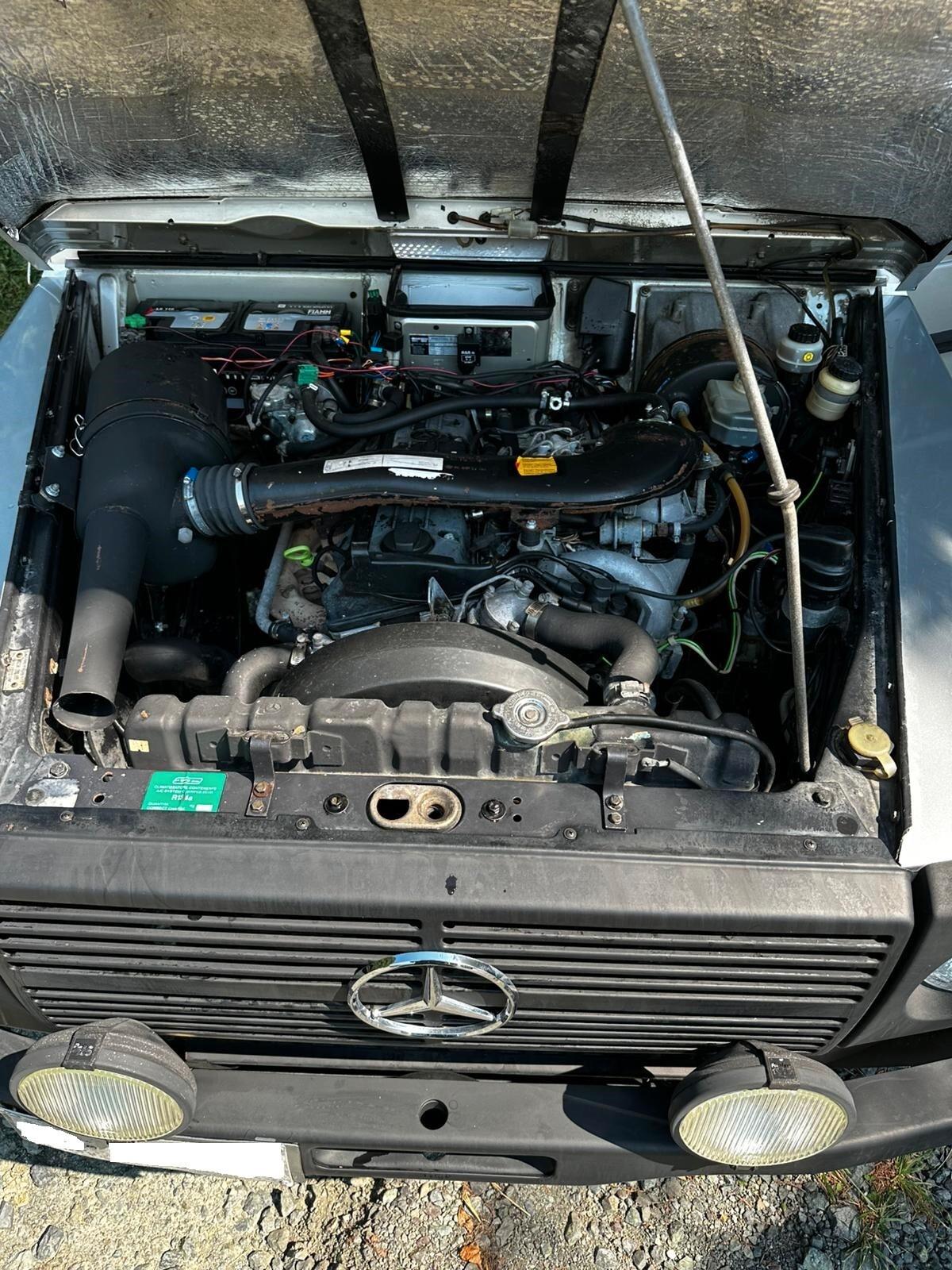 Mercedes-benz G 200 GE corto IMPIANTO GPL