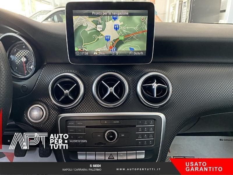 Mercedes-Benz Classe A A 180 d Sport my16