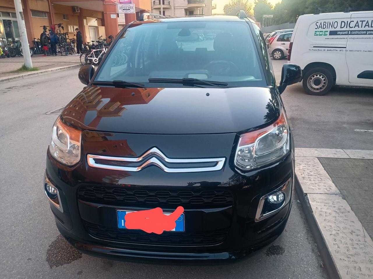 Citroen C3 Picasso C3 Picasso BlueHDi 100 Exclusive