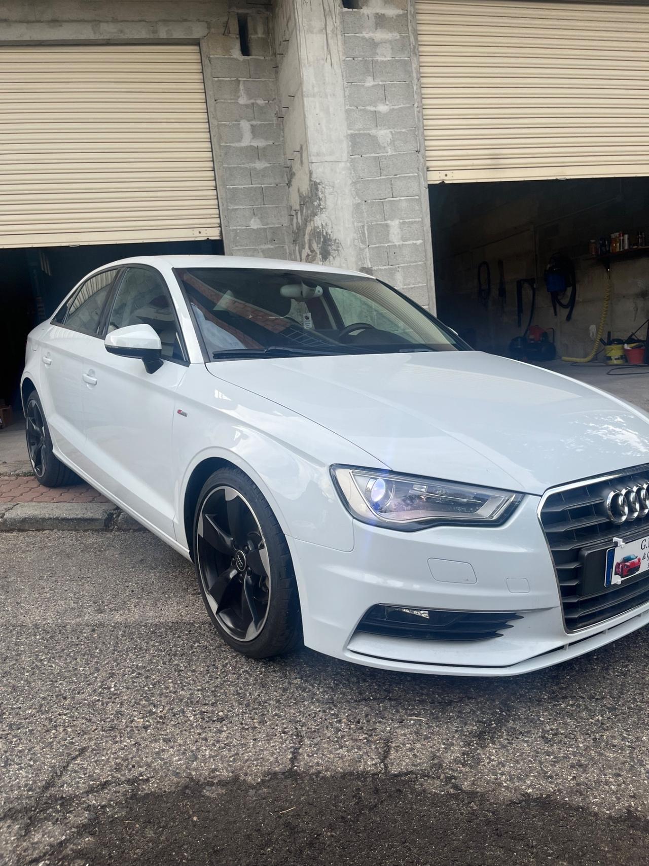Audi A3 Sedan 2.0 TDI Sport quattro edition