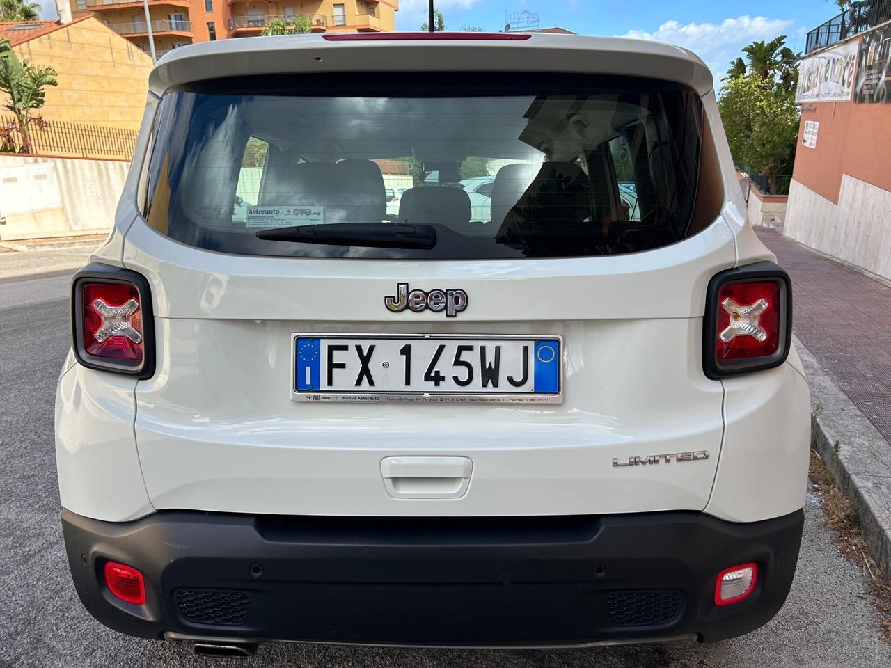Jeep Renegade 1.6 Mjt 120 CV Limited unico proprie