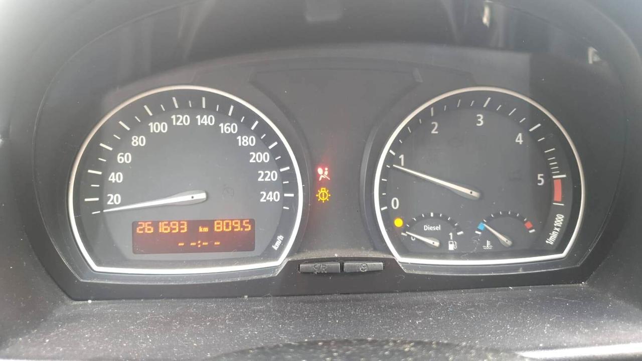 Bmw X3 2.0d cat Futura