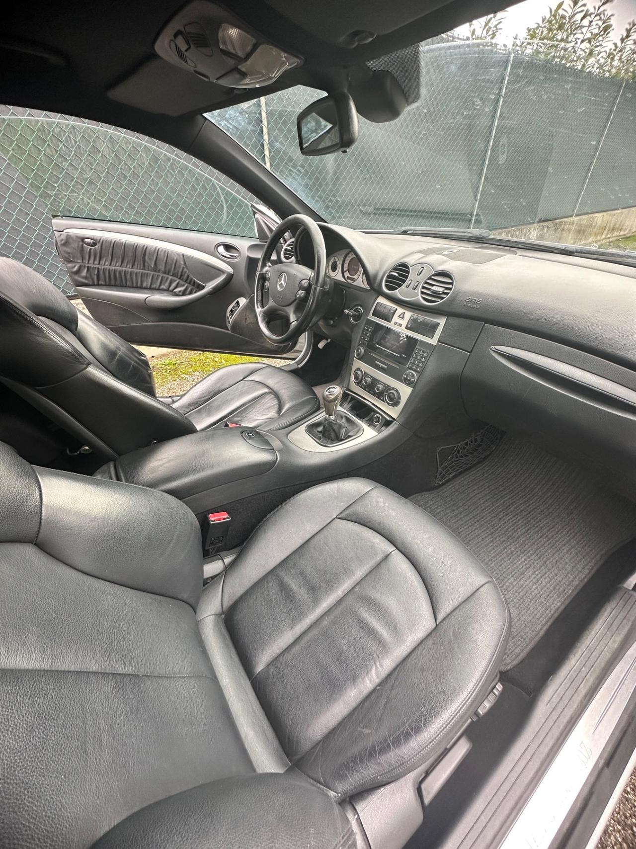 Mercedes-benz CLK 220 CDI cat Avantgarde