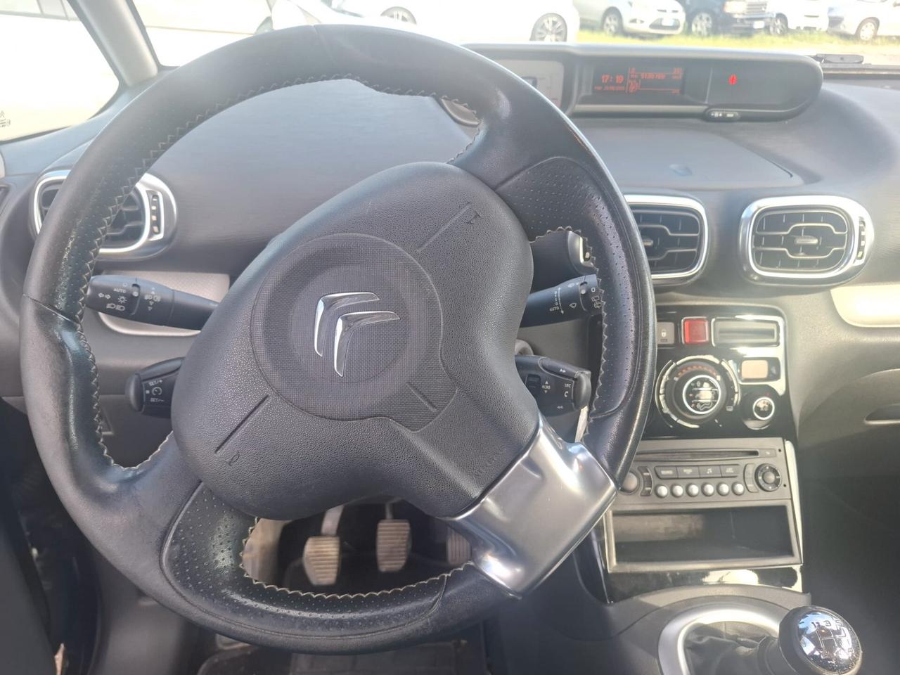 Citroen C3 Picasso 1.6 HDi 90 Exclusive