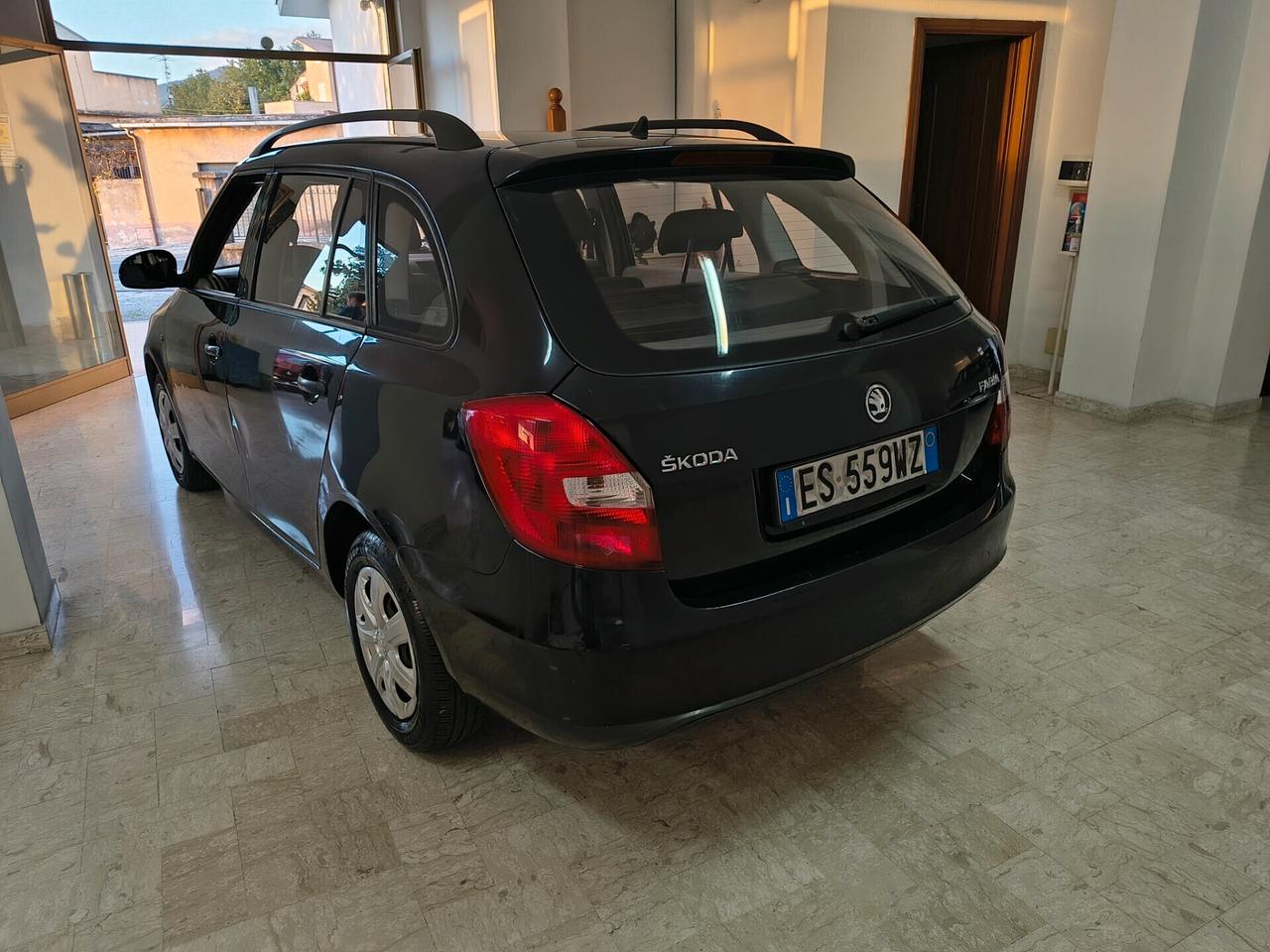 SKODA FABIA 1.2 60 CV WAGON ACTIVE