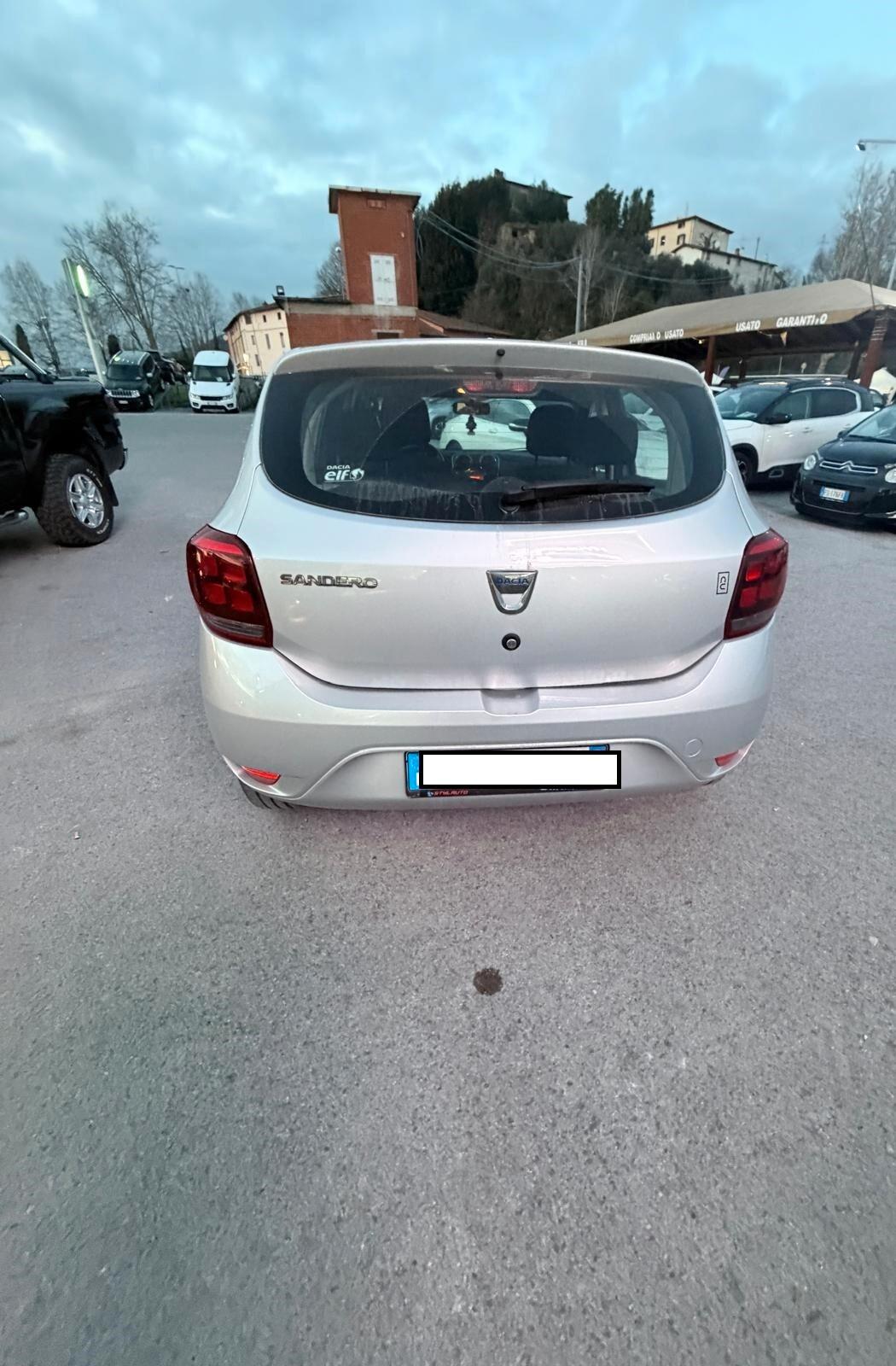 Dacia Sandero Streetway 1.0 SCe 75 CV S&S Comfort