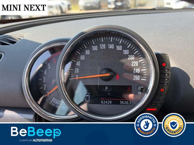 MINI Clubman MINI 2.0 COOPER D BOOST AUTO