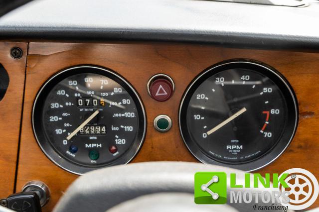 TRIUMPH Spitfire 1500 - ISCRITTA REGISTRO TRIUMPH - ISCRITTA ASI