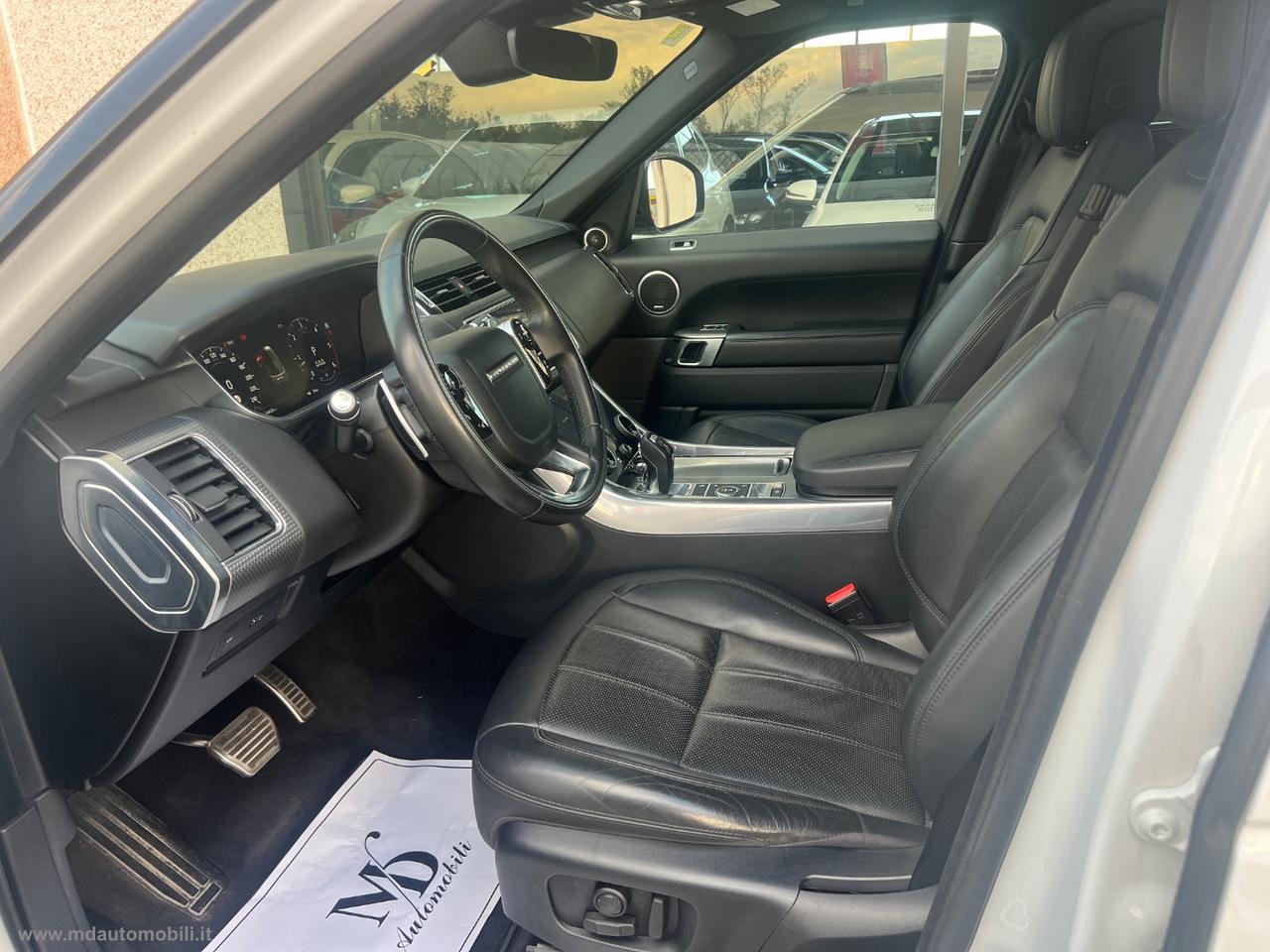 LAND ROVER Range Rover Sport 3.0 SDV6 249 CV HSE TETTO 21 CAMERA STUPENDA