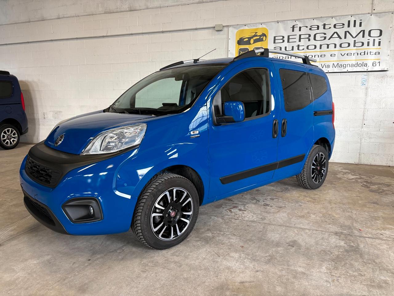 Fiat Qubo 1.4 8V 77 CV Lounge