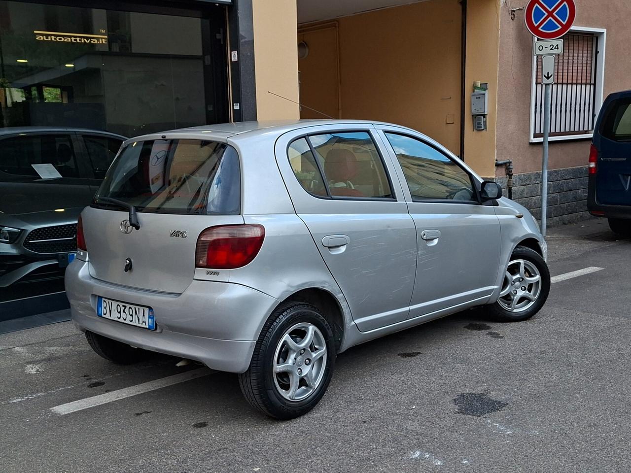 Toyota Yaris Yari 1.3 Sol auto, unico proprietario!