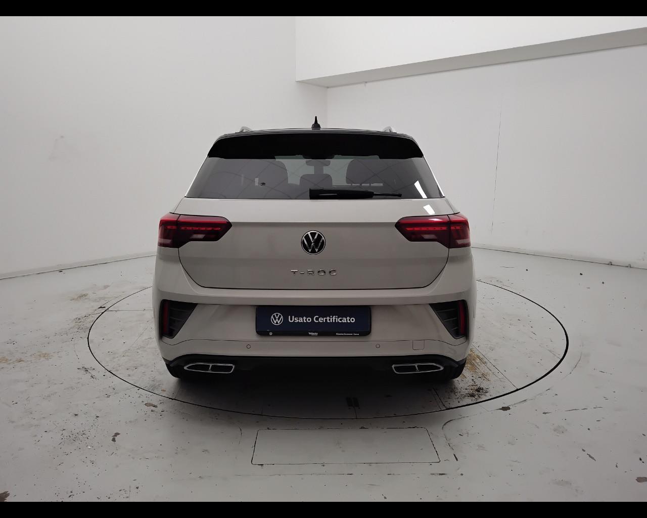 VOLKSWAGEN T-Roc I 2022 - T-Roc 2.0 tdi R-Line 115cv