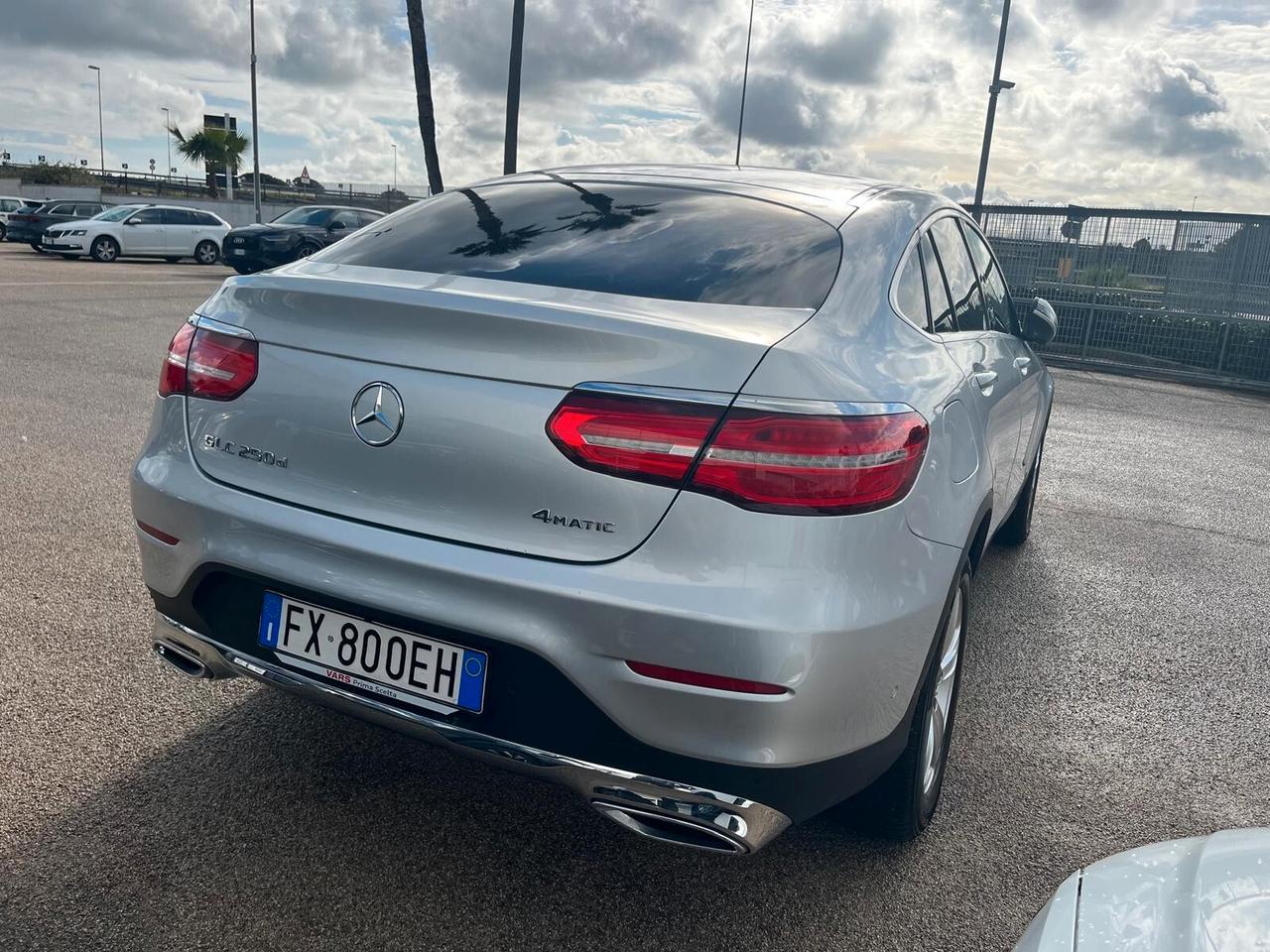 Mercedes-benz GLC 250 d 4Matic Sport