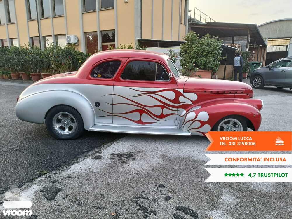 CHEVY DELUXE HOTROAD