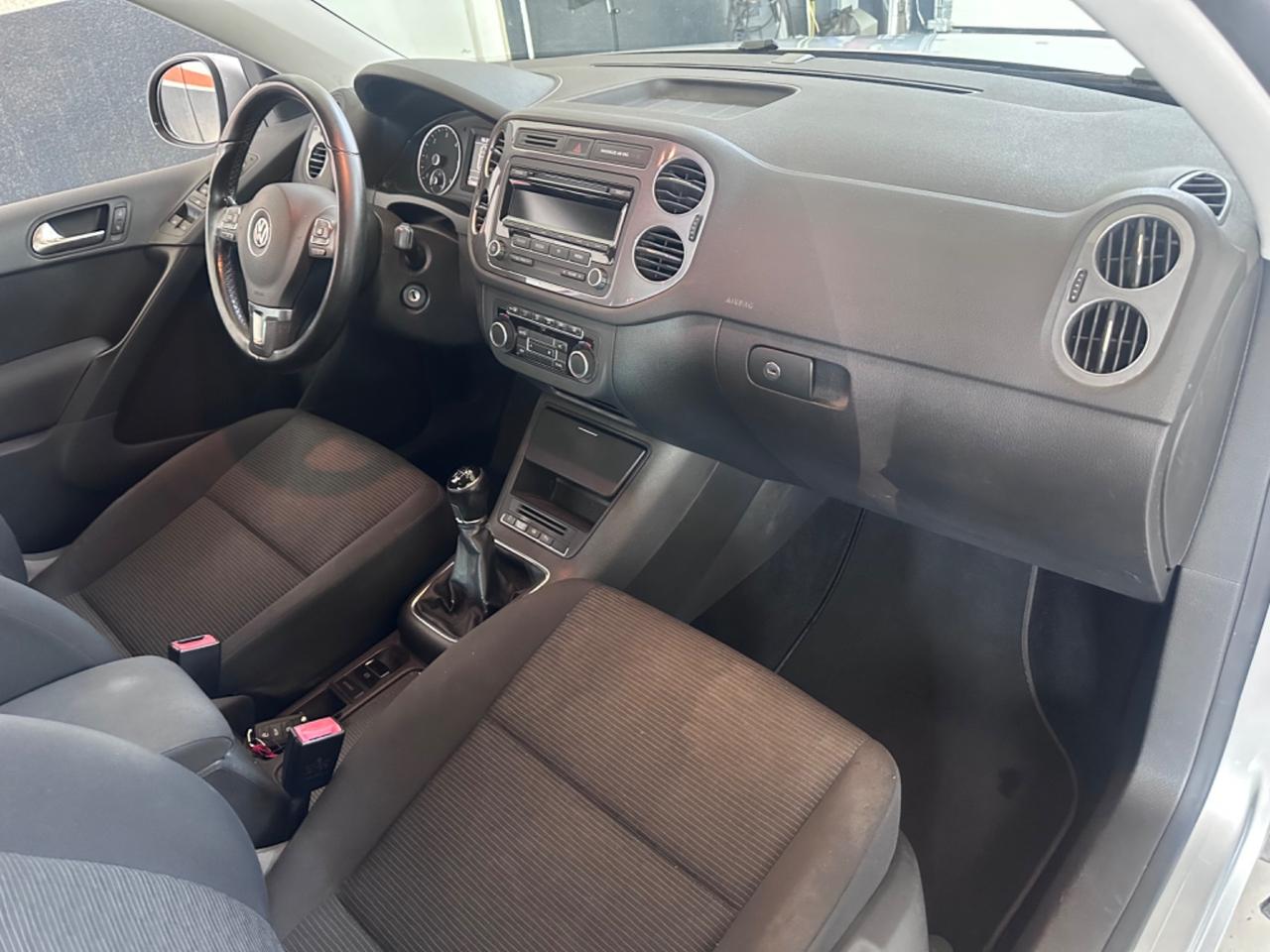Volkswagen Tiguan 2.0 TDI 110 CV Trend & Fun BlueMotion Technology