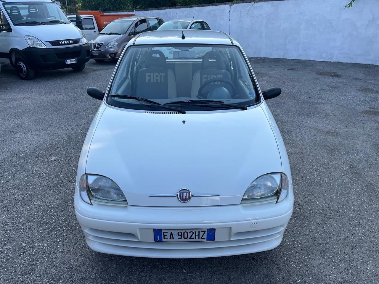 Fiat 600 1100 benz-km 28000-full-2010
