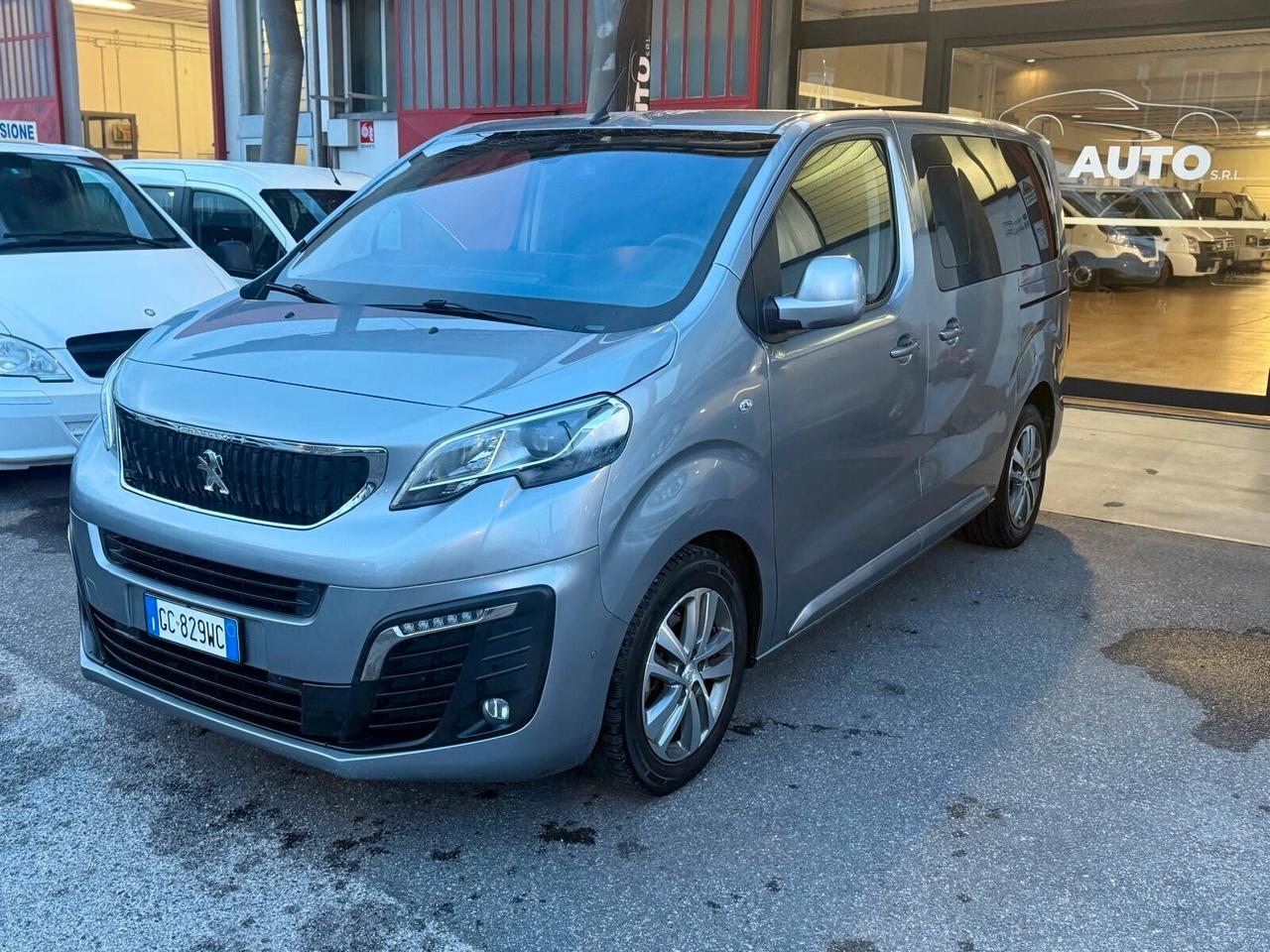 Peugeot Traveller BlueHDi 120 S&S Compact Active 8 POSTI