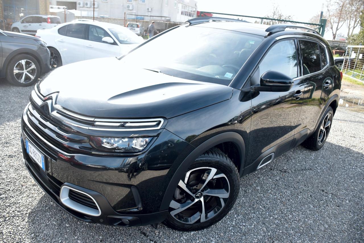 Citroen C5 Aircross 1.5 BlueHDi 130CV Shine FULL - TETTO NAVI ADAS CRUISE AD SENSORI CAM