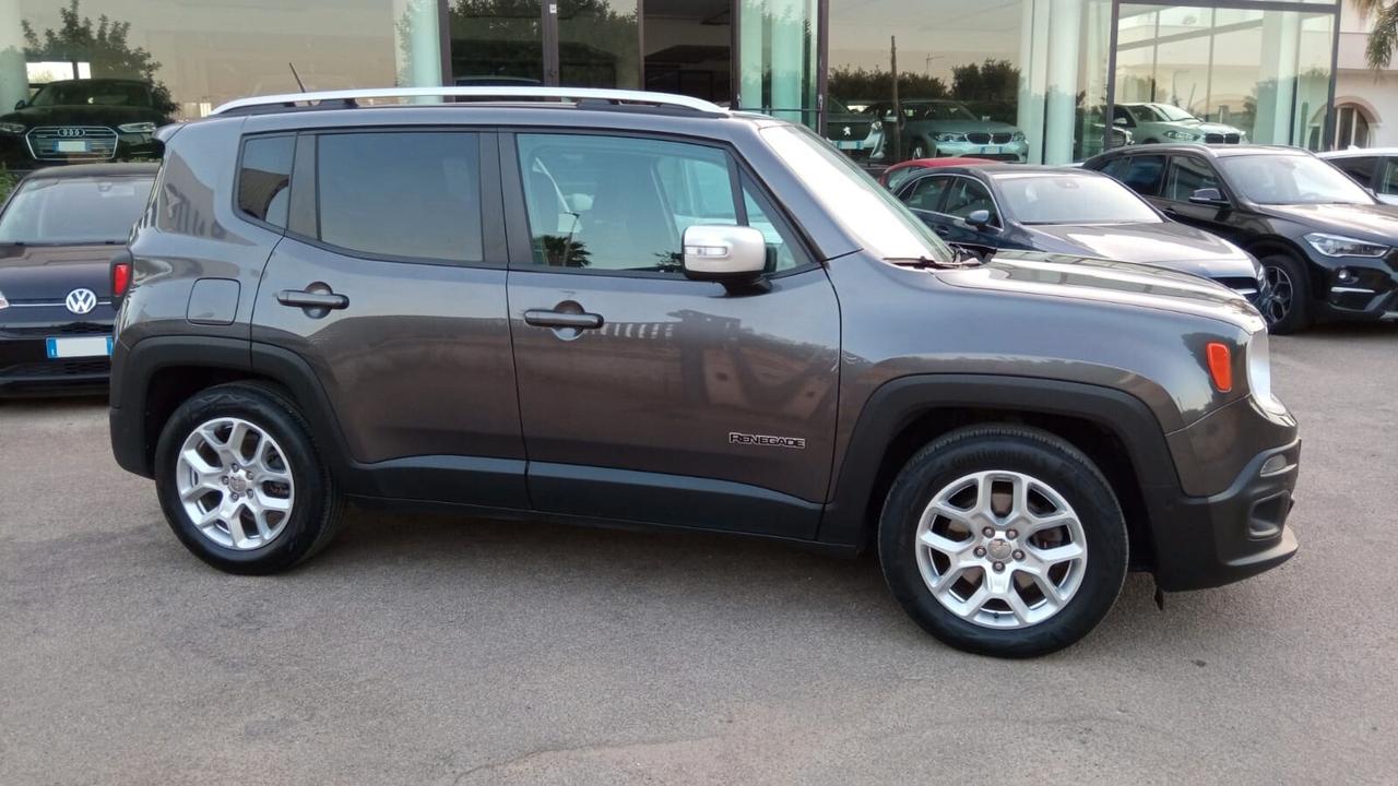 Jeep Renegade 1.6 Mjt 120 CV Limited