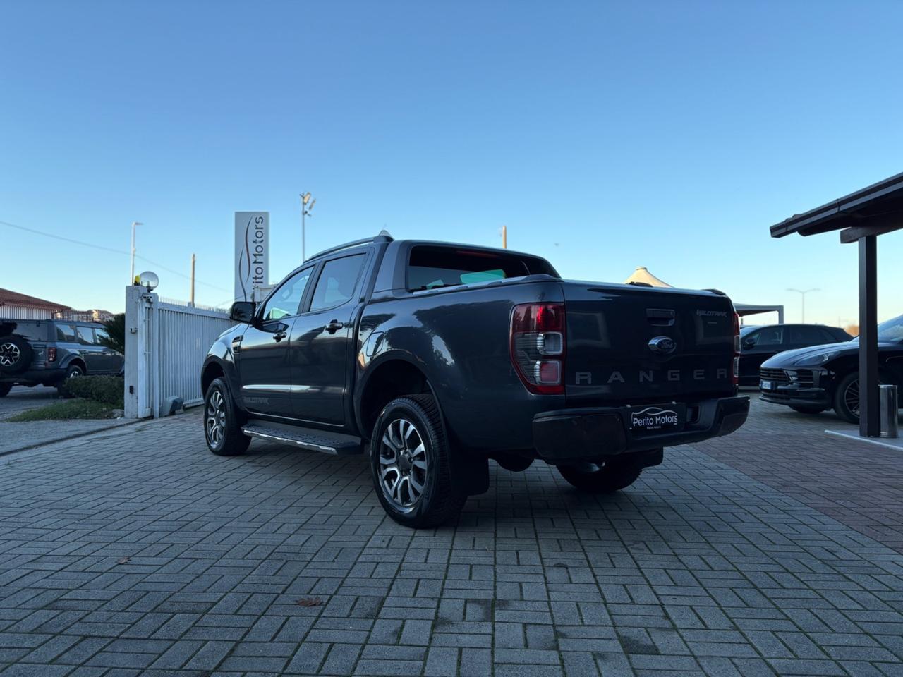 Ford Ranger 2.2 TDCi aut. DC WILDTRAK 5P.