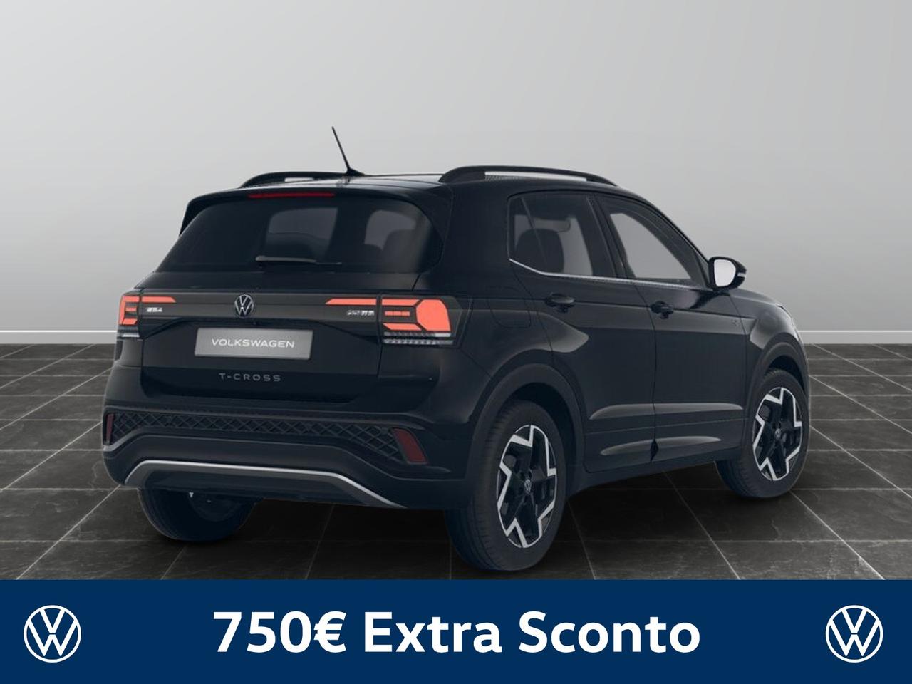 Volkswagen T-Cross 1.0 tsi 115cv r-line plus dsg