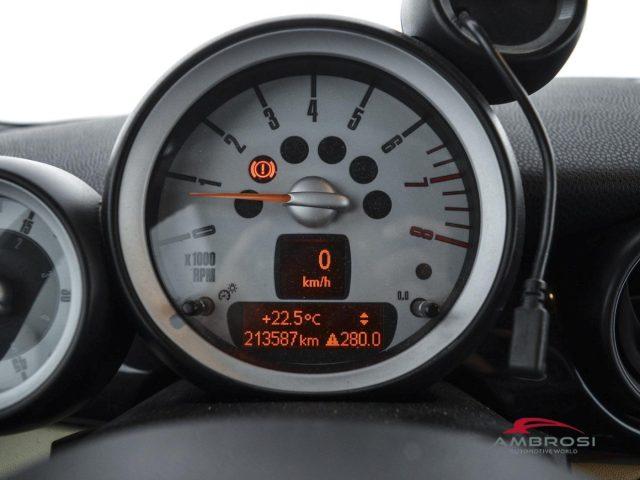 MINI Cooper C 3 porte Cooper 1.6 16V abrio - PER OPERATORI DEL