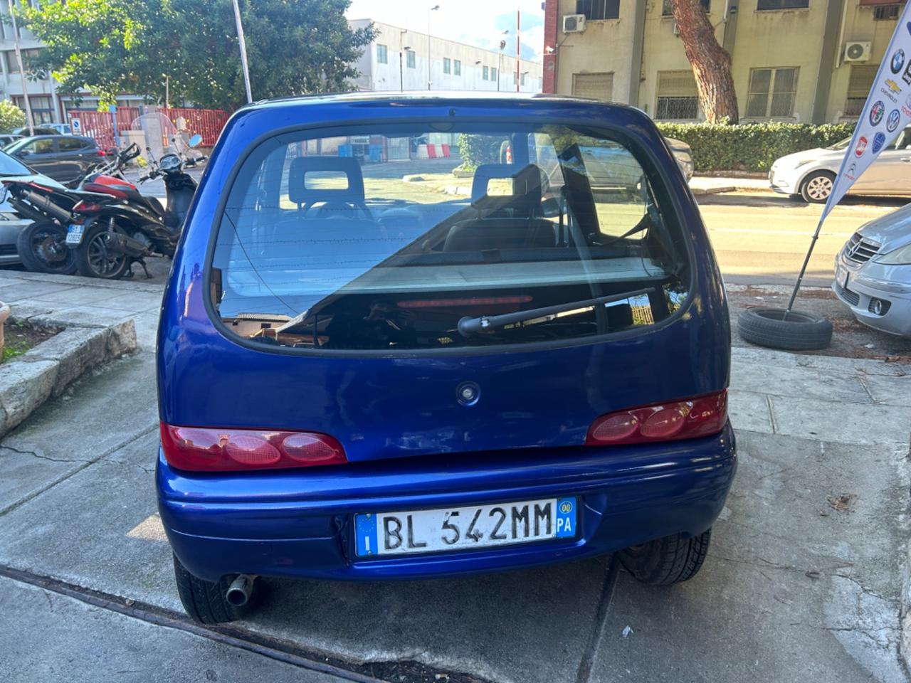 Fiat Seicento 1.1i cat Suite - Vetri elettrici e Servosterzo