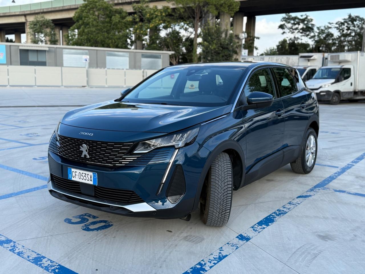 Peugeot 3008 BlueHDi 130 S&S EAT8 Active Pack