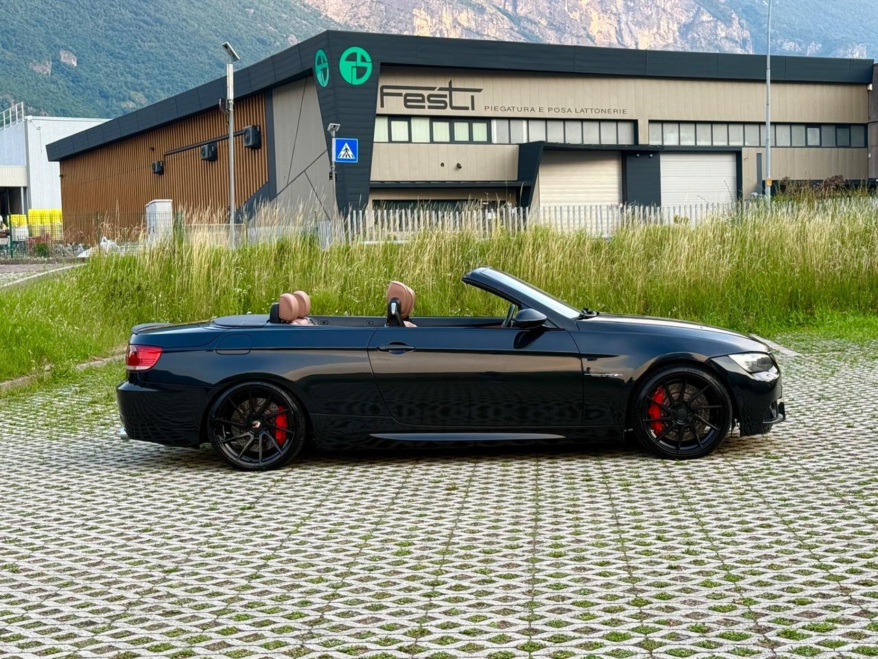 Bmw 335i BiTurbo Cabrio Msport NO super bollo