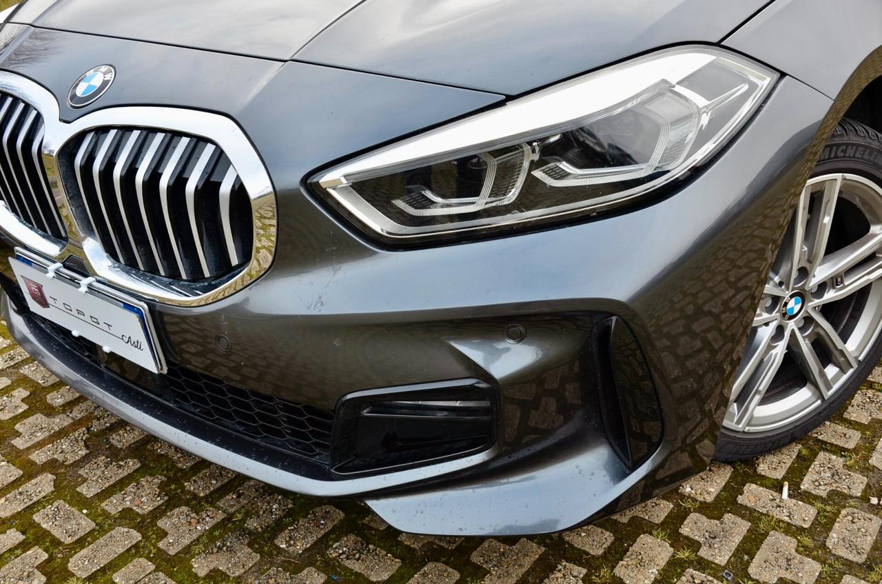 BMW 116d MSPORT 5p 116cv AUTO, UFF ITALIANA, EURO 6D, HI-FI AUDISON, FULL LED, NAVI, RETROCAMERA, PERMUTE
