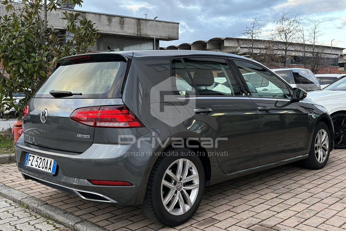 VOLKSWAGEN Golf 1.5 TGI DSG 5p. Executive BlueMotion Technology