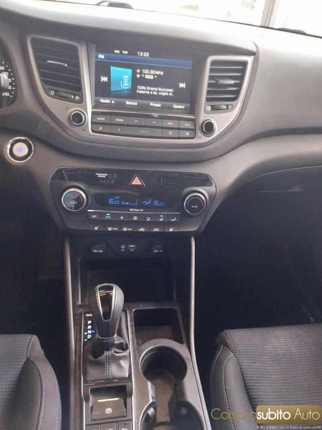HYUNDAI Tucson 1.7 CRDi XPossible Aut. (Garanzia 12 Mesi)
