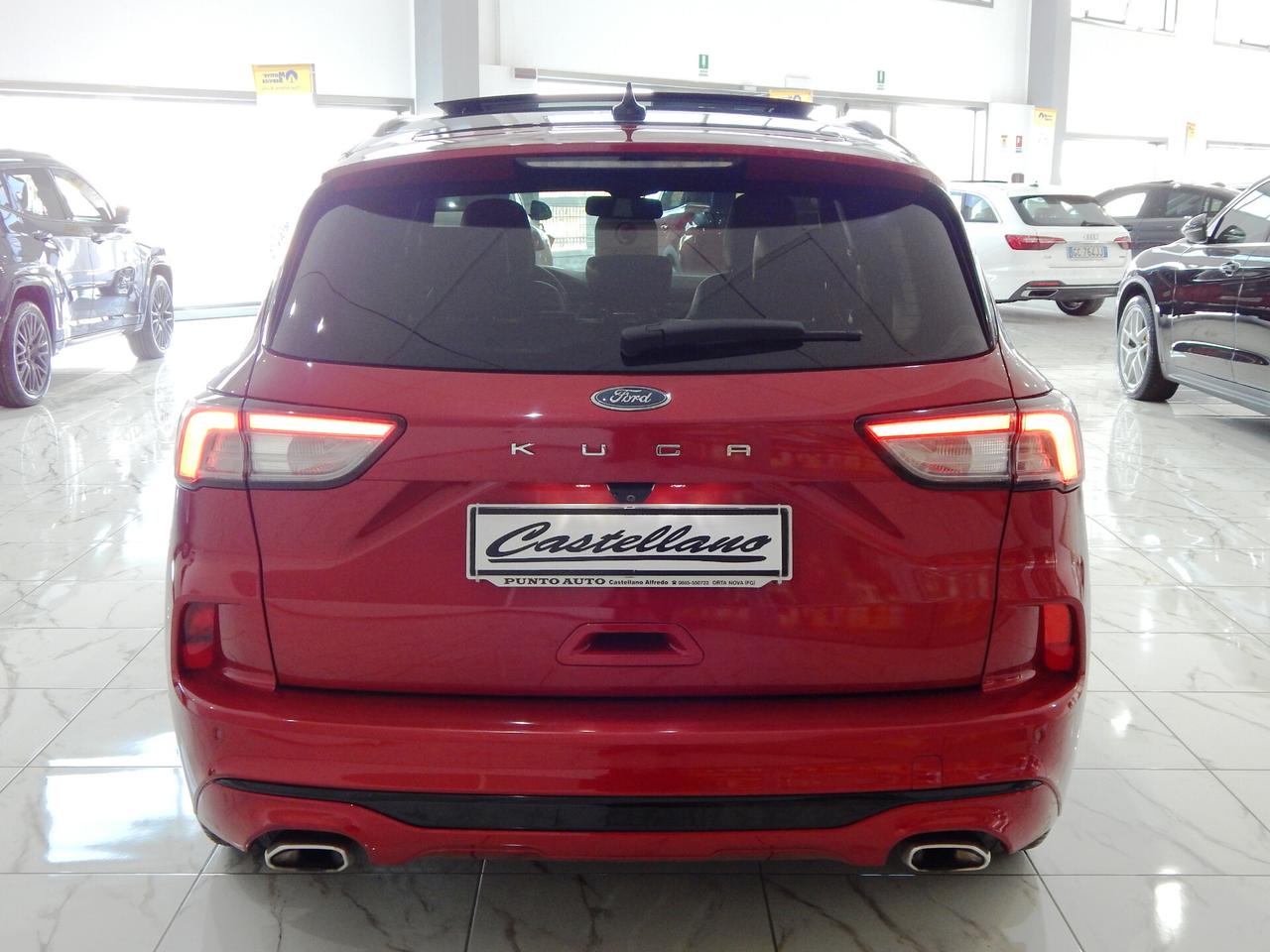 Ford Kuga 1.5 ecoblue ST-Line X 120cv Aut. TETTO-NAVI-PELLE